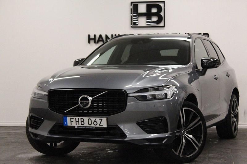 Grå Begagnad 2021 Volvo XC60 R-Design SUV | 429 900 kr (Dyr) - Bild 1/4