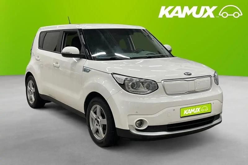 Vit Begagnad 2019 Kia Soul SUV | 109 700 kr (Marknadspris) - Bild 1/4