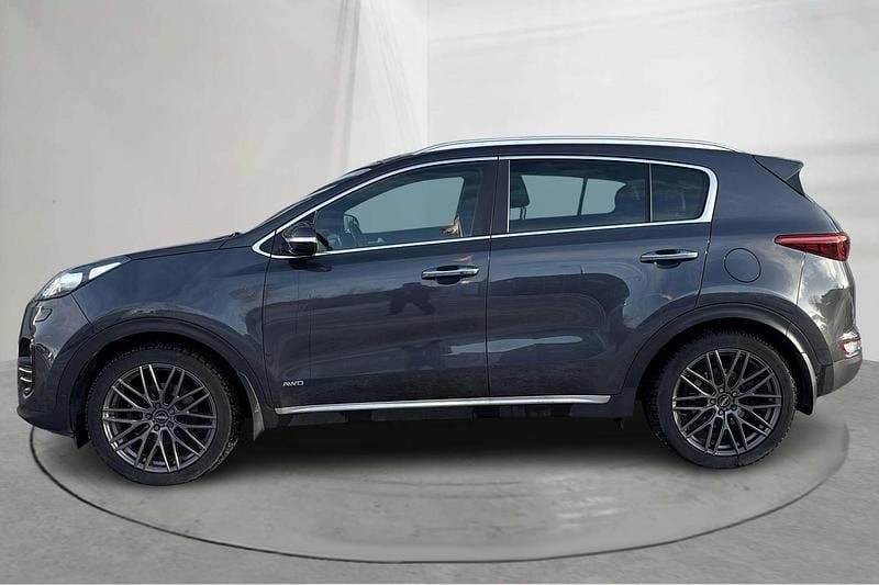 Begagnad Kia Sportage GT-Line 177 HK (130 kW) 2017 Grå SUV