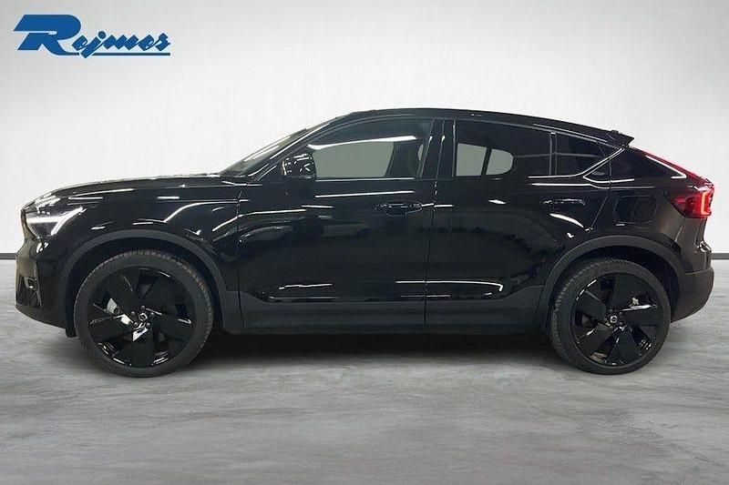 Begagnad Volvo EC40 Ultra 185 kW (252 HK) 2024 Svart (onyx black metallic) SUV