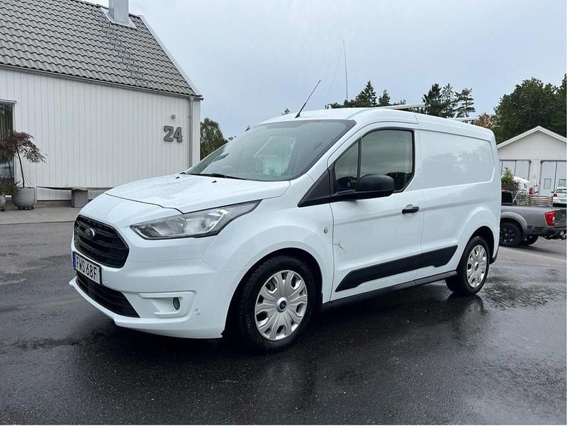Vit Begagnad 2019 Ford Transit | 149 900 kr (Marknadspris) - Bild 1/4