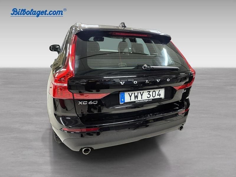 Begagnad Volvo XC60 Momentum 192 HK (141 kW) 2019 Svart SUV