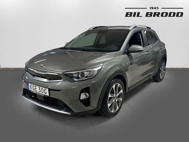 Grön Begagnad 2019 Kia Stonic Advance SUV | 194 500 kr (Marknadspris) - Bild 1/4