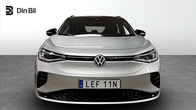 Begagnad VW ID.4 GTX 250 kW (340 HK) 2023 Silver SUV