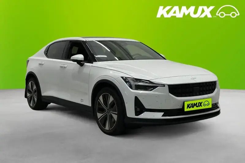 Vit Begagnad 2023 Polestar 2 Pilot Sedan | 424 800 kr (Marknadspris) - Bild 1/3