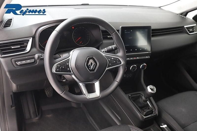 Begagnad Renault Clio V Equilibre 91 HK (66 kW) 2022 Glaciär vit Halvkombi
