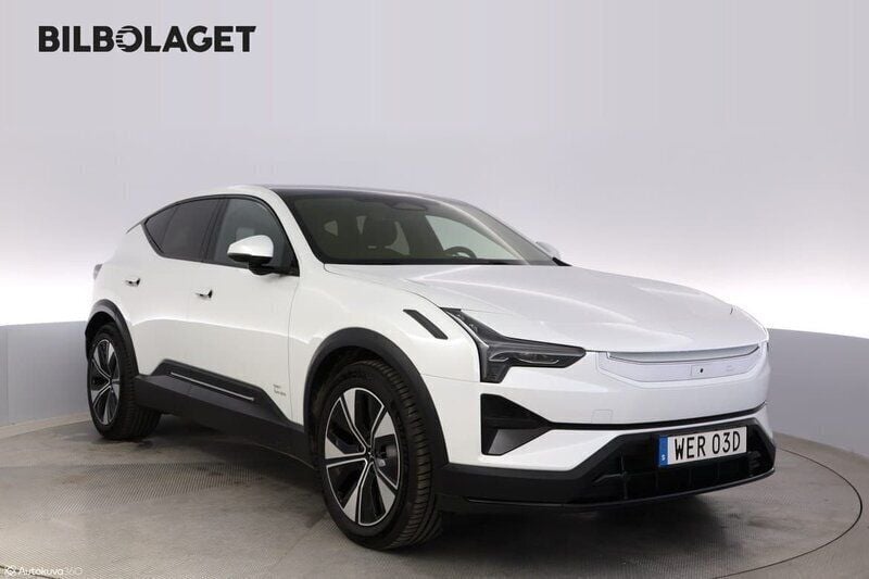 Vit Ny 2024 Polestar 3 Pilot Sedan | 889 000 kr (Marknadspris) - Bild 1/4