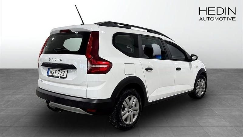 Begagnad Dacia Jogger 110 HK (80 kW) 2022 Vit Minibuss