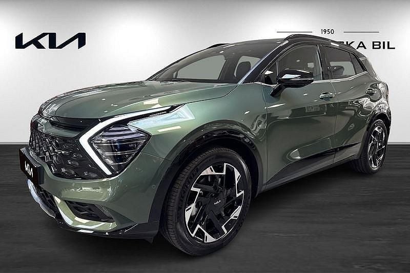 Ny Kia Sportage GT-Line 252 HK (185 kW) 2025 Grön SUV