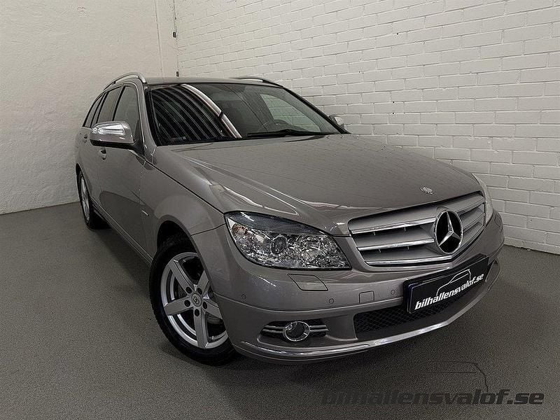 Silver Begagnad 2008 Mercedes C200 Avantgarde Kombi | 89 900 kr (Lite dyr) - Bild 1/4