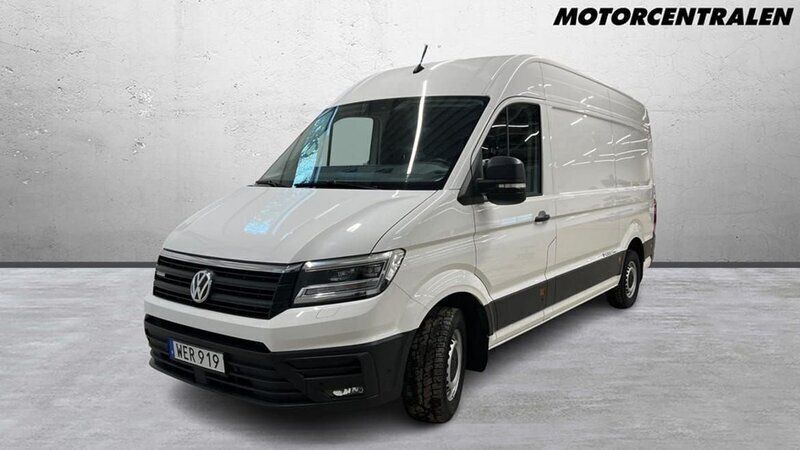 Vit Begagnad 2019 VW e-Crafter Van | 199 000 kr - Bild 1/4