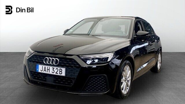 Svart Begagnad 2023 Audi A1 Sportback Proline Halvkombi | 244 000 kr (Marknadspris) - Bild 1/4