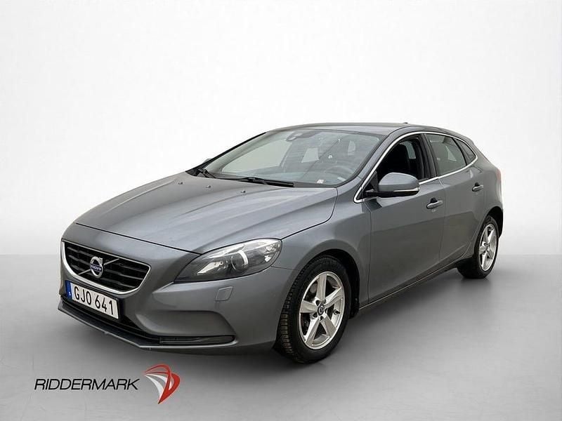 Begagnad Volvo V40 116 HK (85 kW) 2015 Grå Halvkombi