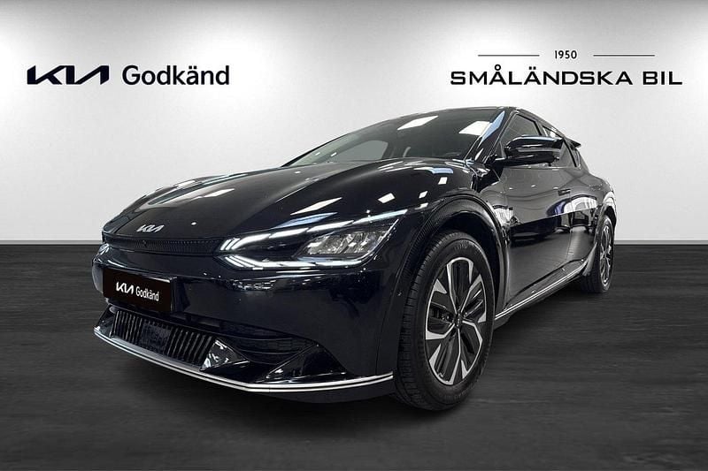 Svart Begagnad 2022 Kia EV6 Plus SUV | 429 000 kr - Bild 1/4