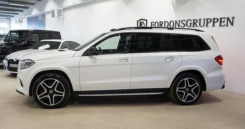 Begagnad Mercedes GLS350 AMG 258 HK (189 kW) 2017 Vit SUV