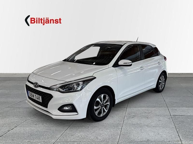 Okänd Begagnad 2019 Hyundai i20 Trend Halvkombi | 119 000 kr (Marknadspris) - Bild 1/4