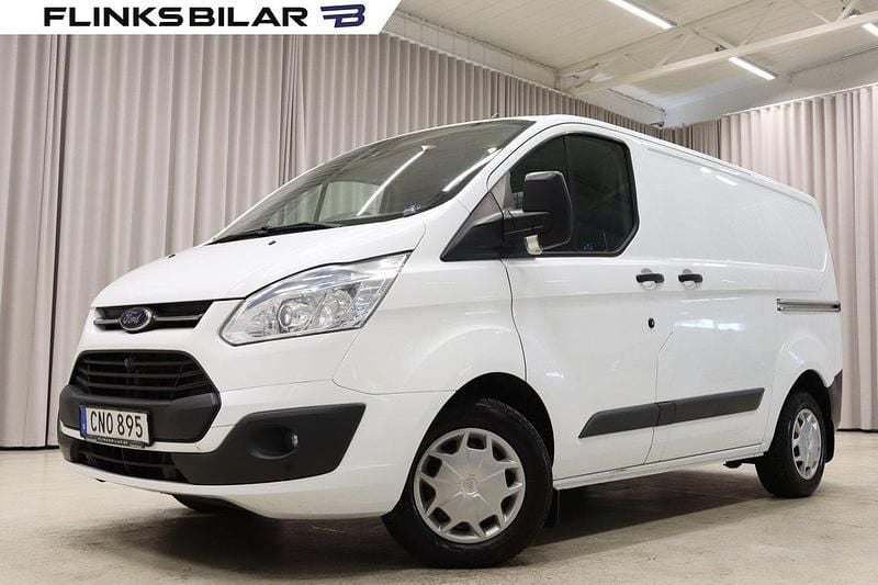 Vit Begagnad 2016 Ford Transit Custom Van | 139 900 kr (Marknadspris) - Bild 1/4