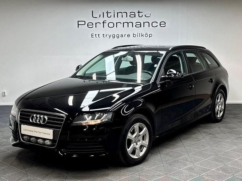 Svart Begagnad 2009 Audi A4 Kombi | 69 000 kr (Marknadspris) - Bild 1/4