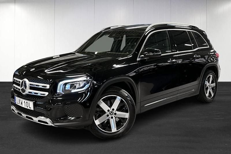 Begagnad 2022 Mercedes GLB200 SUV | 389 000 kr (Marknadspris) - Bild 1/4