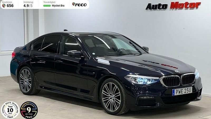 Svart Begagnad 2019 BMW 530 M Sport | 359 900 kr (Lite dyr) - Bild 1/3