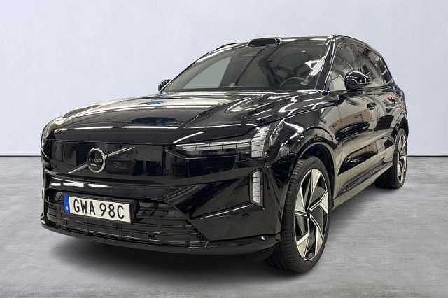 Svart Begagnad 2025 Volvo EX90 Performance SUV | 899 900 kr (Bra pris) - Bild 1/4