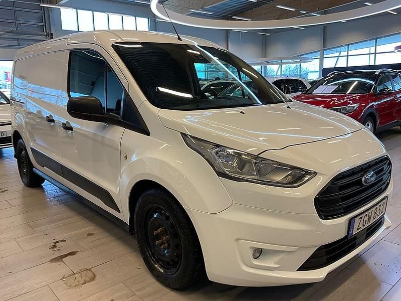 Begagnad Ford Transit Connect S 101 HK (74 kW) 2019 Vit Minibuss