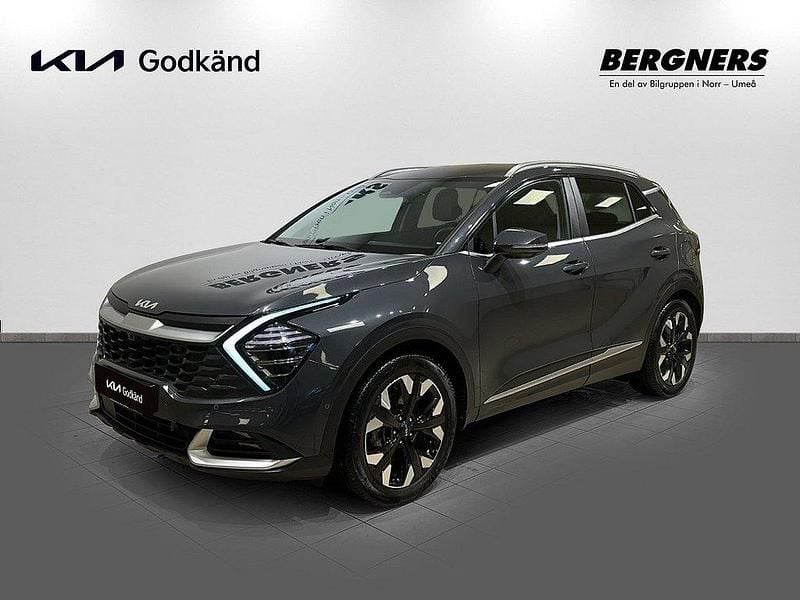 Grå Begagnad 2022 Kia Sportage Advance SUV | 389 900 kr (Marknadspris) - Bild 1/4