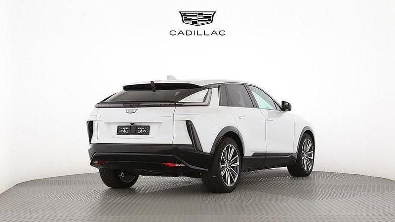 Vit Ny 2024 Cadillac LYRIQ SUV | 1 085 800 kr - Bild 1/4