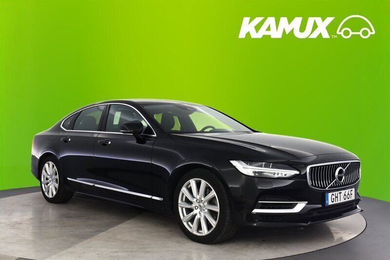 Svart Begagnad 2020 Volvo S90 Inscription Sedan | 368 700 kr (Superpris) - Bild 1/4
