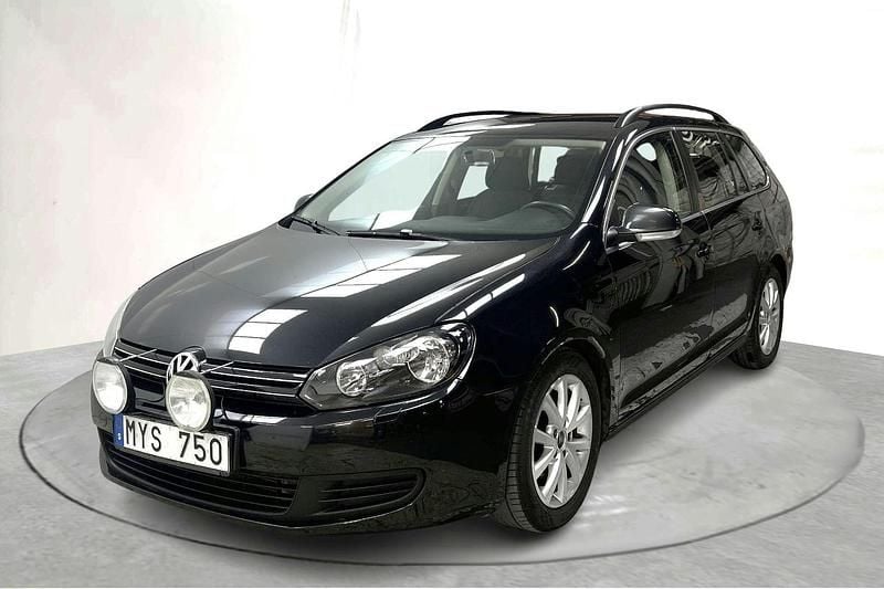 Svart Begagnad 2013 VW Golf VII | 69 000 kr (Bra pris) - Bild 1/4