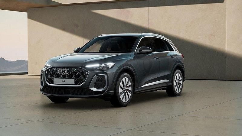 Grå Ny 2025 Audi Q5 SUV | 694 000 kr (Marknadspris) - Bild 1/4