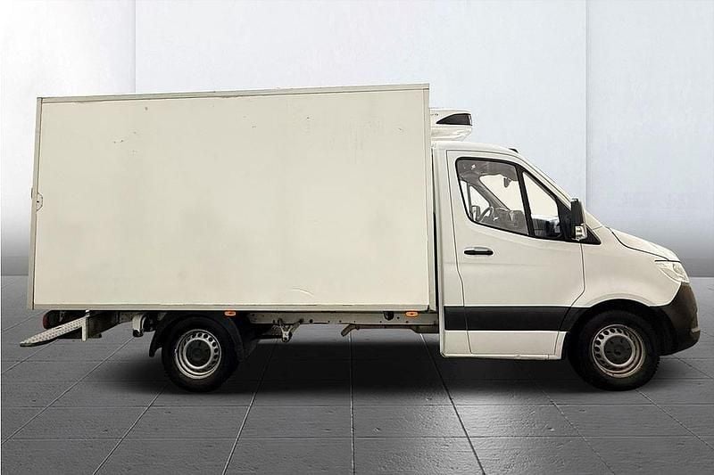 Vit Begagnad 2020 Mercedes Sprinter Van | 209 900 kr - Bild 1/3