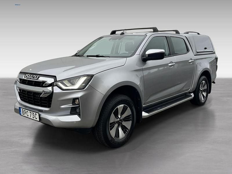 Silver Begagnad 2021 Isuzu D-Max Pickup | 474 500 kr (Bra pris) - Bild 1/4