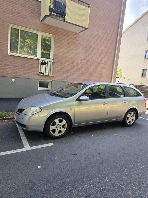 Silver Begagnad 2002 Nissan Primera Kombi | 13 500 kr (Superpris) - Bild 1/4