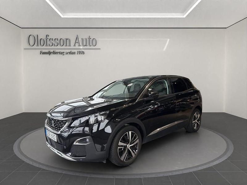 Begagnad Peugeot 3008 165 HK (121 kW) 2018 Svart SUV