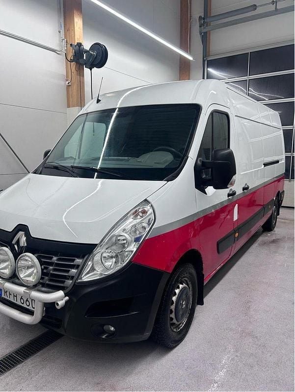 Vit Begagnad 2016 Renault Master Van | 79 000 kr (Marknadspris) - Bild 1/4