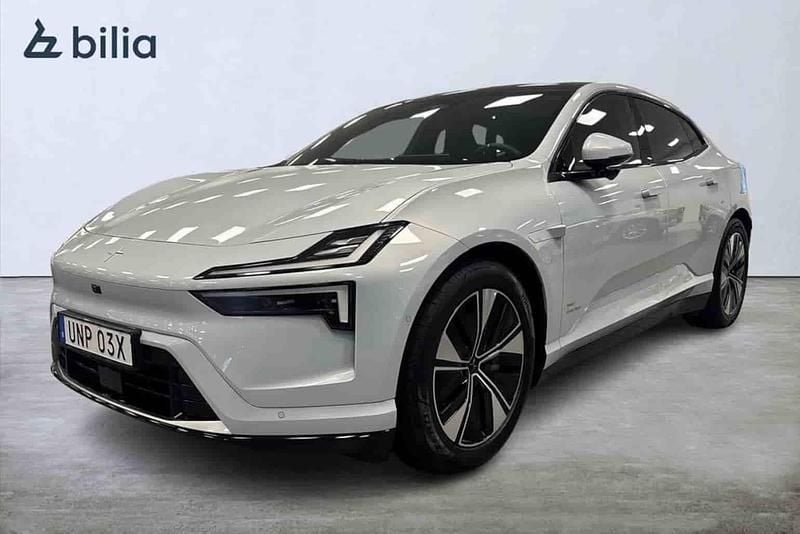 Ny Polestar 4 Long Range Single Motor 200 kW (272 HK) 2025 Silver SUV