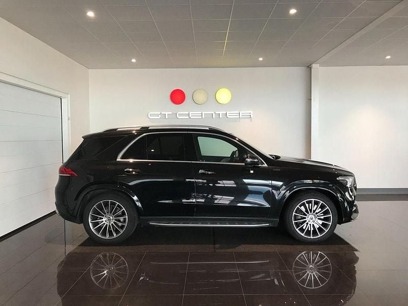 Svart Begagnad 2022 Mercedes GLE350e AMG SUV | 659 000 kr (Superpris) - Bild 1/4