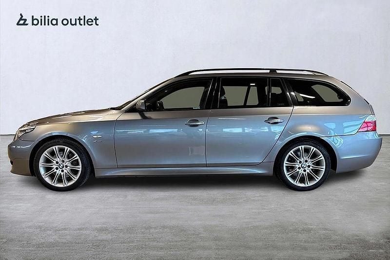 Begagnad BMW 530 M Sport 235 HK (172 kW) 2009 Grå Kombi