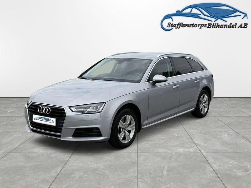 Silver Begagnad 2016 Audi A4 Proline Kombi | 178 500 kr (Dyr) - Bild 1/4