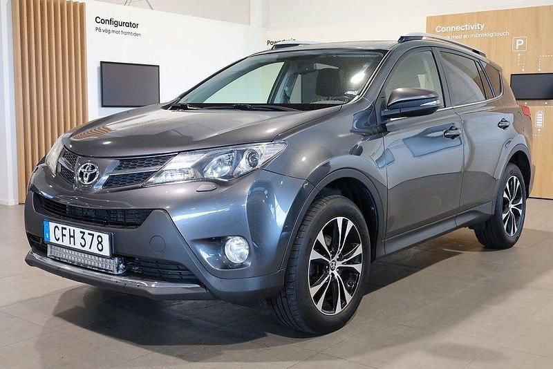Mörkgrå Begagnad 2014 Toyota RAV4 Edition SUV | 159 900 kr (Lite dyr) - Bild 1/3