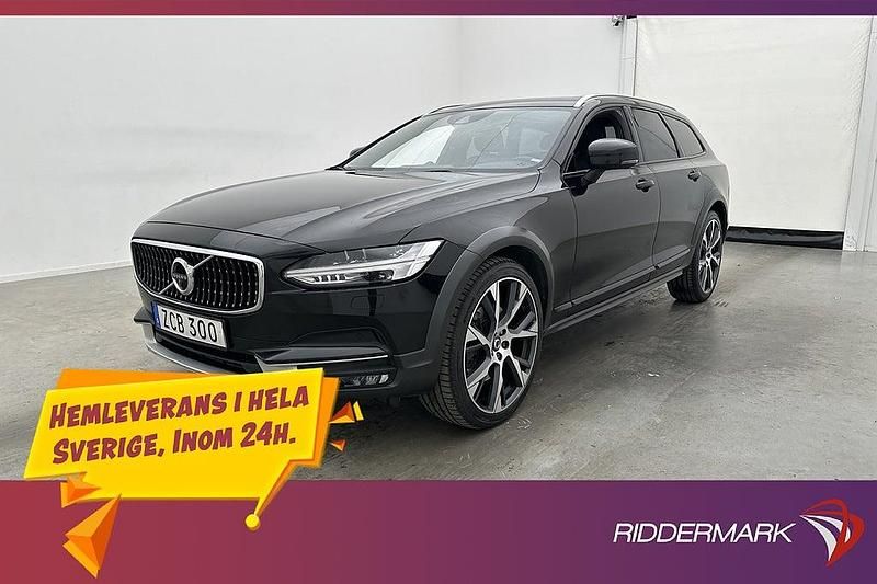 Svart Begagnad 2017 Volvo V90 CC Inscription Kombi | 378 900 kr (Lite dyr) - Bild 1/3