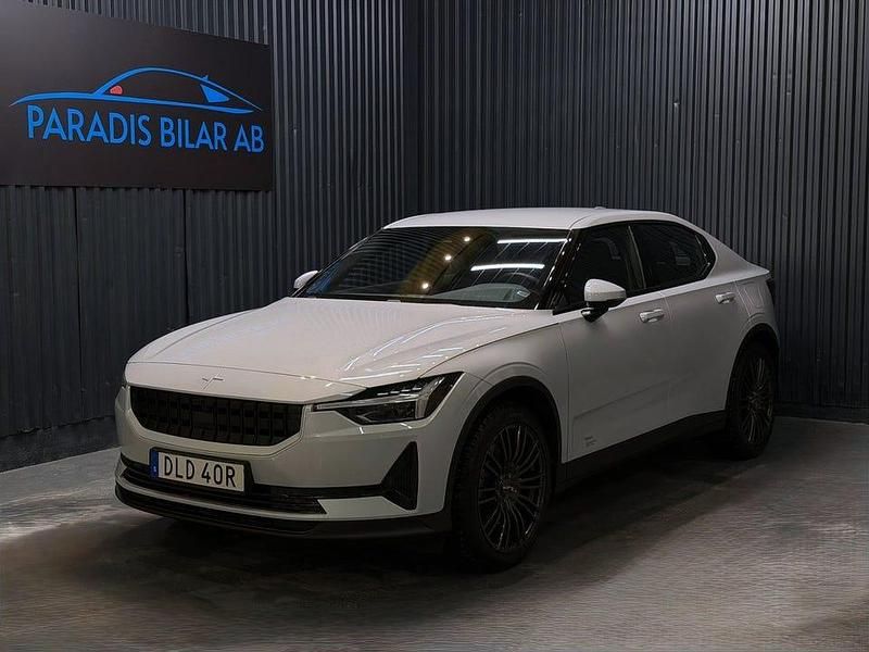 Begagnad Polestar 2 Standard Range Single Motor 200 kW (272 HK) 2022 Silver Halvkombi