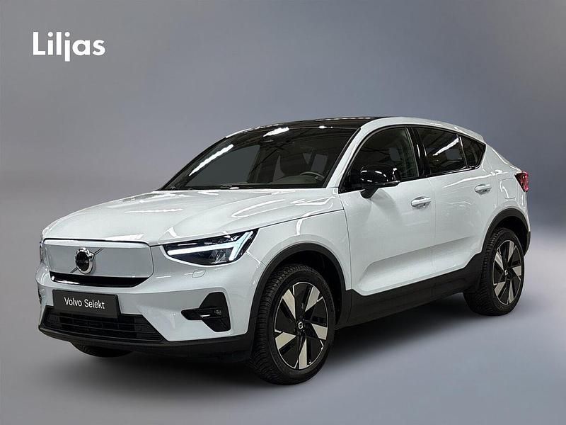 Begagnad Volvo C40 Plus 175 kW (238 HK) 2023 Blå SUV