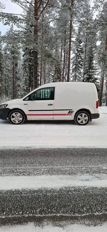 Begagnad VW Caddy 150 HK (110 kW) 2016 Minibuss