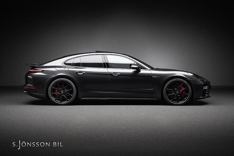 Begagnad Porsche Panamera 500 HK (367 kW) 2025 Grå Halvkombi