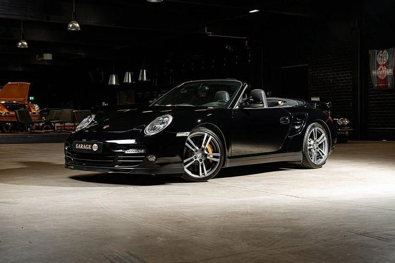 Begagnad Porsche 997 500 HK (367 kW) 2010 Svart Cab