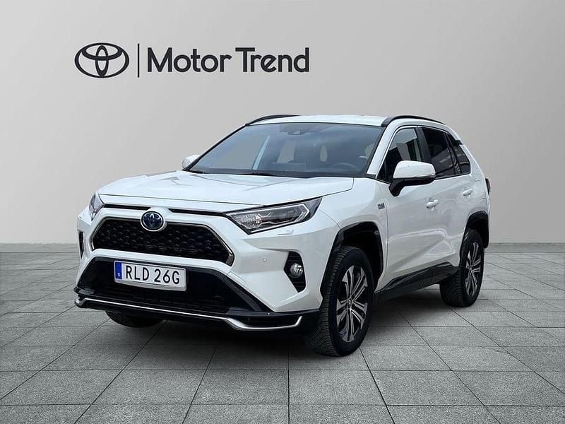 Begagnad Toyota RAV4 Edition 310 HK (228 kW) 2020 Vit SUV