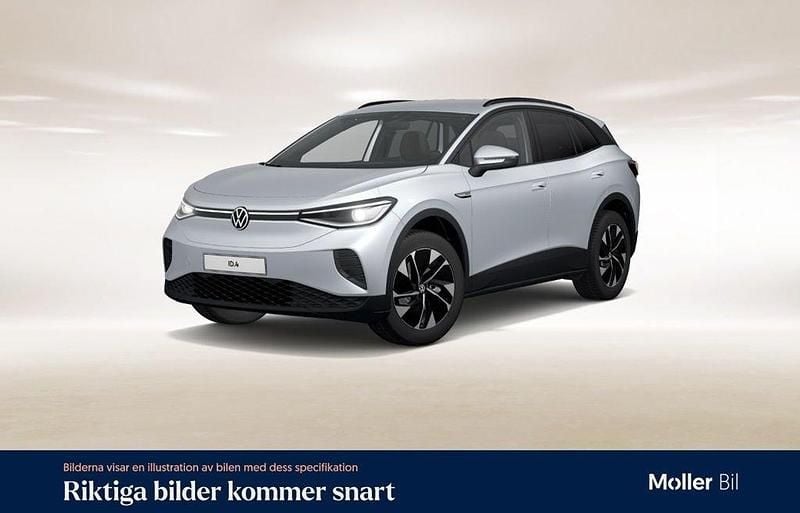 Silver (scale silver metallic) Begagnad 2022 VW ID.4 Pro Performance SUV | 339 900 kr (Bra pris) - Bild 1/4