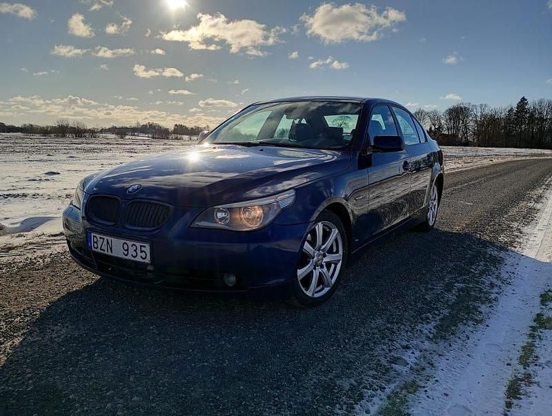 Begagnad BMW 520 163 HK (119 kW) 2007 Sedan